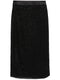 mesh midi skirt